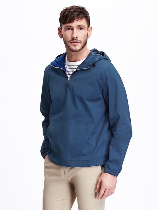 Image number 1 showing, Twill Anorak for Men