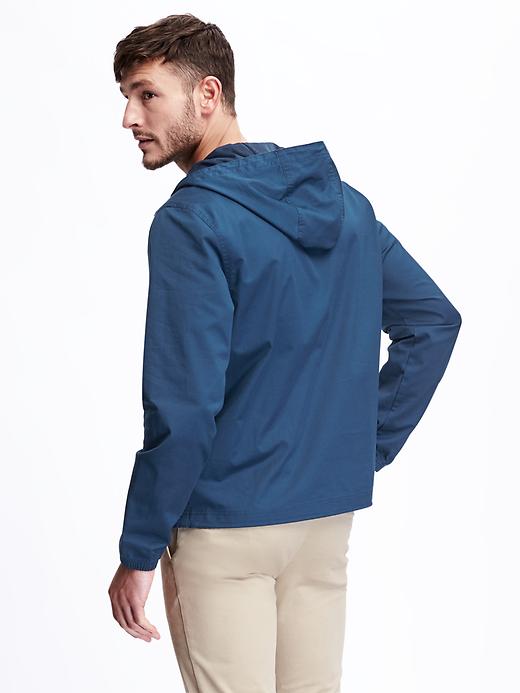 Image number 2 showing, Twill Anorak for Men