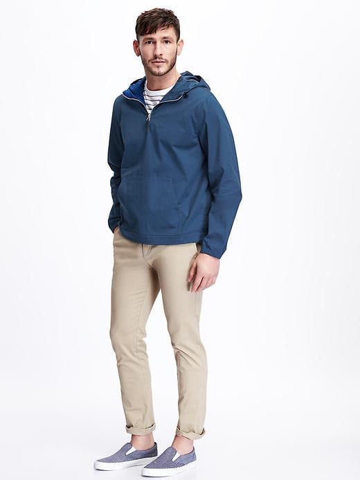 Image number 3 showing, Twill Anorak for Men