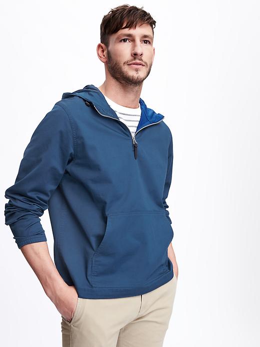 Image number 4 showing, Twill Anorak for Men