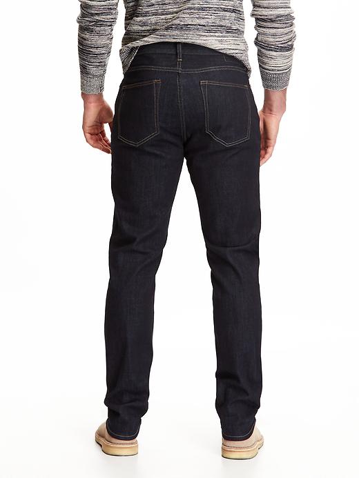 View large product image 2 of 2. Built-In Flex Athletic-Fit Jeans for Men