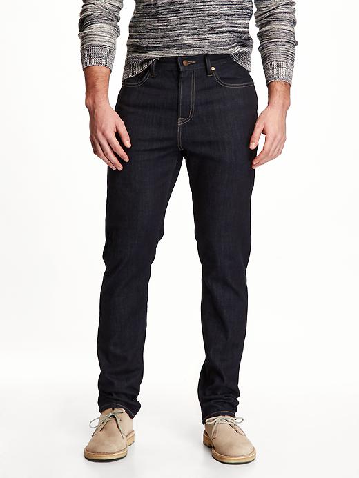View large product image 1 of 2. Built-In Flex Athletic-Fit Jeans for Men