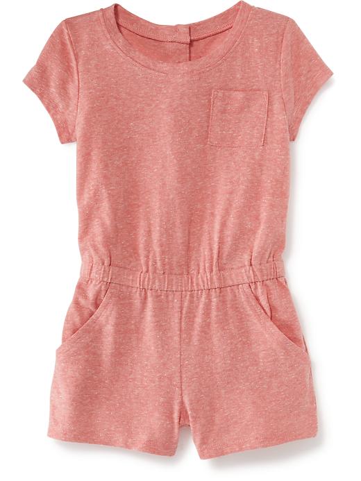 View large product image 1 of 2. Heathered Romper for Toddler