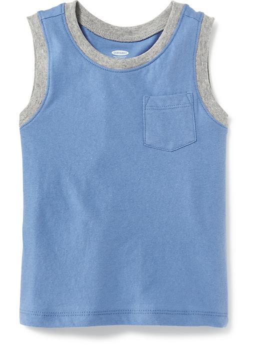 View large product image 1 of 1. Muscle Tank for Toddler