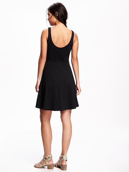 Image number 2 showing, Fit & Flare Tank Dress