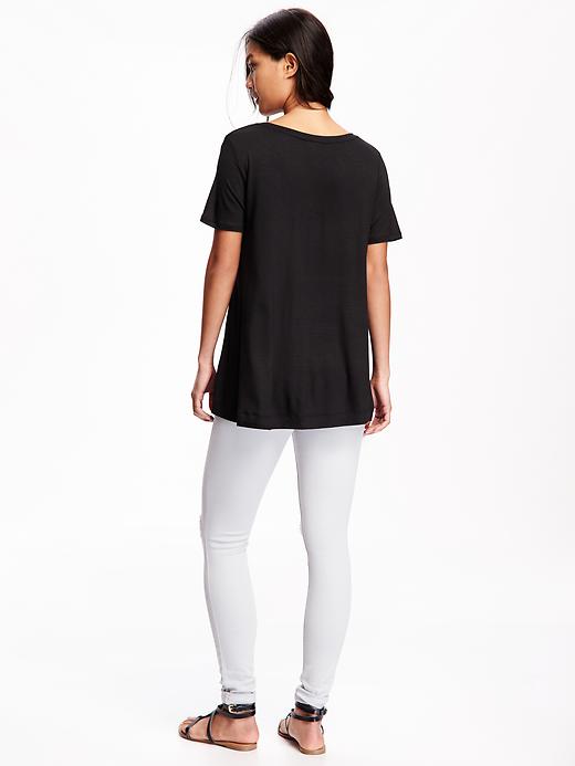 Image number 2 showing, Swing Tee for Women