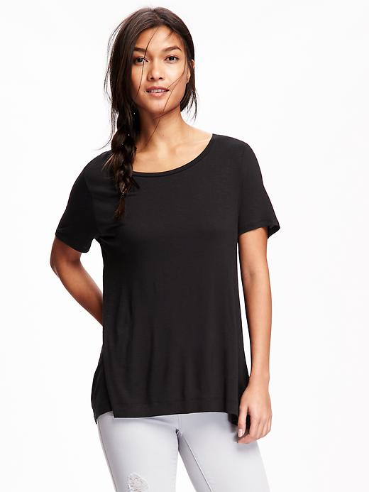 Image number 1 showing, Swing Tee for Women