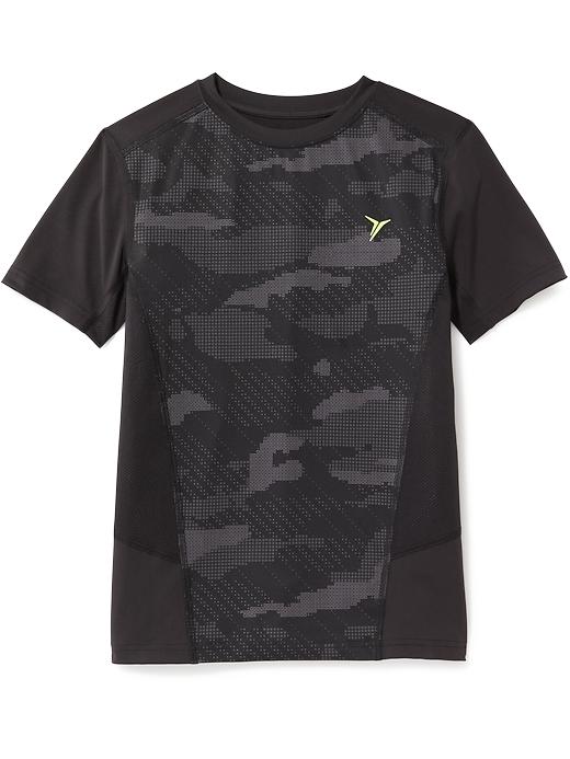 View large product image 1 of 1. Go-Dry Short-Sleeve Baselayer Tee