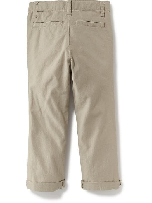 View large product image 2 of 2. Relaxed Linen-Blend Pants for Toddler