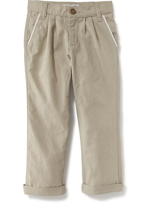 View large product image 1 of 2. Relaxed Linen-Blend Pants for Toddler