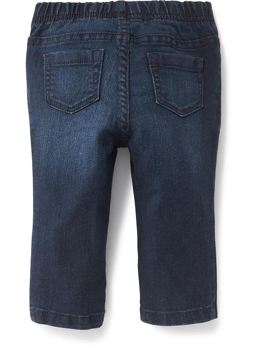 View large product image 2 of 3. Pull-On Skinny Jeans for Baby