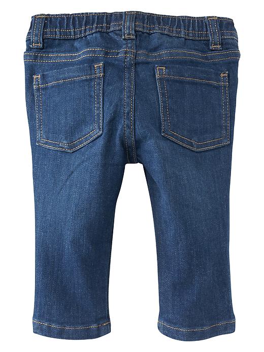 View large product image 2 of 3. Pull-On Skinny Jeans for Baby