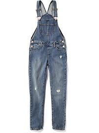 View large product image 3 of 3. Denim Overalls for Girls