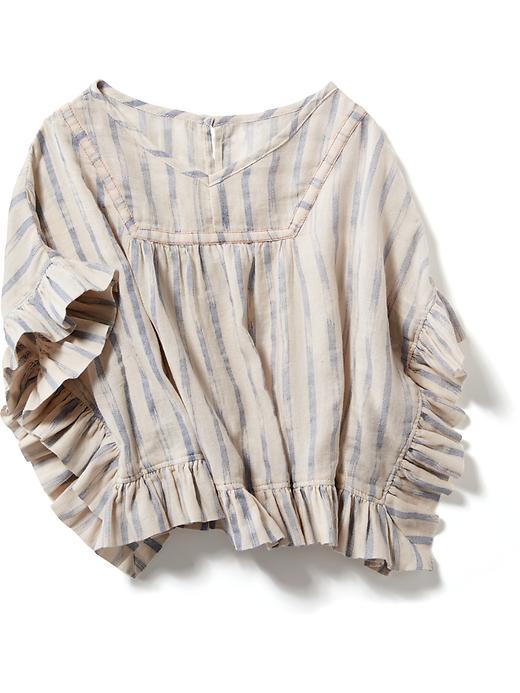 View large product image 2 of 3. Boho Ruffle Top for Baby