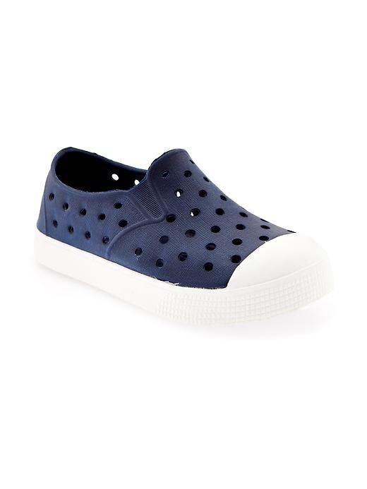 View large product image 1 of 1. Perforated Slip-Ons For Toddler