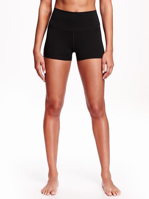 View large product image 1 of 2. Go-Dry High-Rise Compression Short for Women
