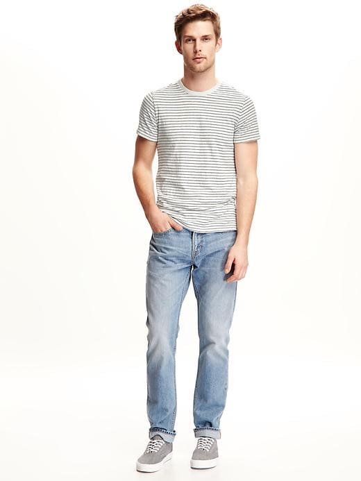 Image number 3 showing, Soft-Washed Striped Tee for Men