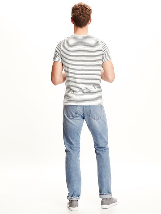 Image number 2 showing, Soft-Washed Striped Tee for Men