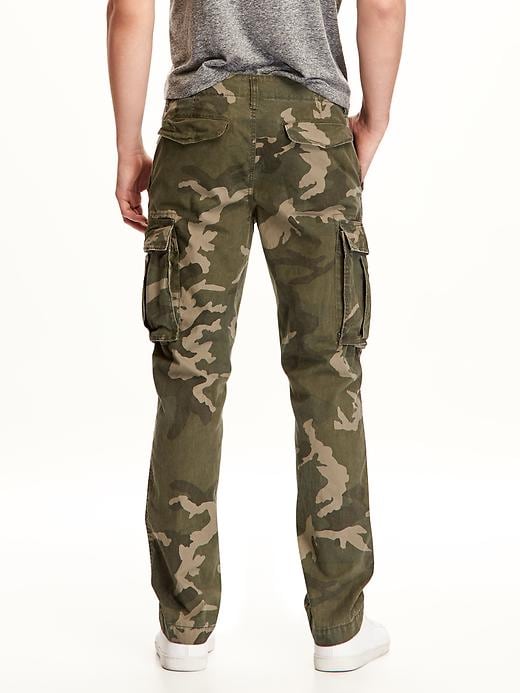 View large product image 2 of 2. Twill Cargos for Men