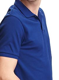 View large product image 5 of 5. Pique Polo for Men