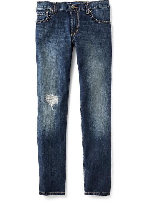 View large product image 1 of 2. Distressed Skinny Jeans for Boys