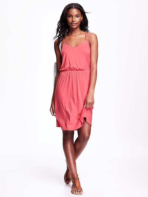 View large product image 1 of 1. Cami Waisted Dress for Women