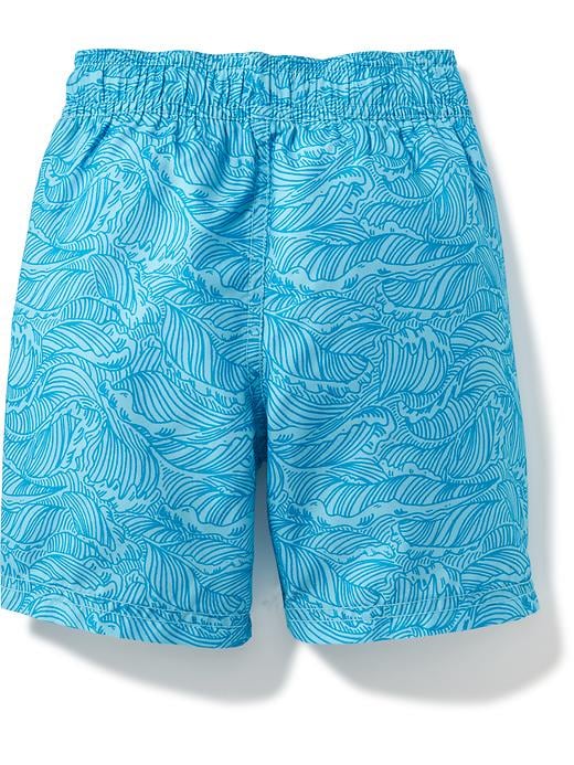 View large product image 2 of 2. Printed Swim Trunks for Toddler