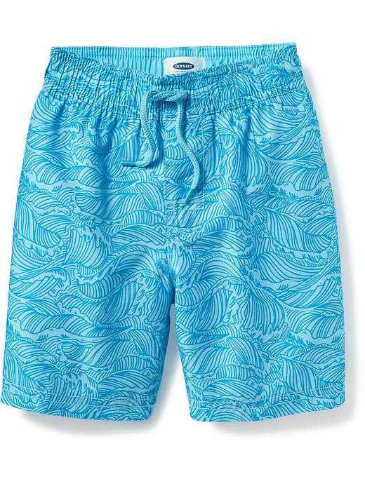 View large product image 1 of 2. Printed Swim Trunks for Toddler