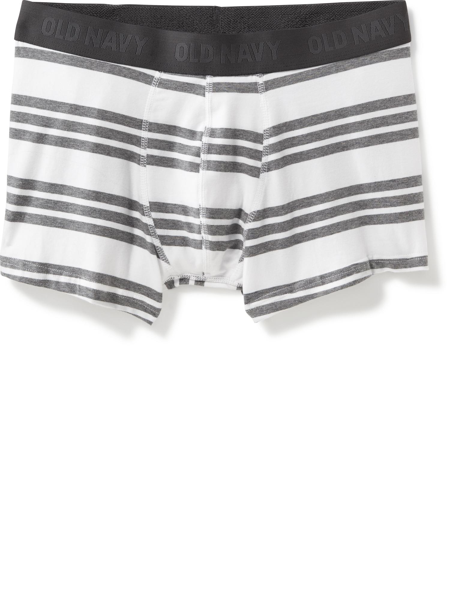View large product image 1 of 1. Striped Trunks for Men