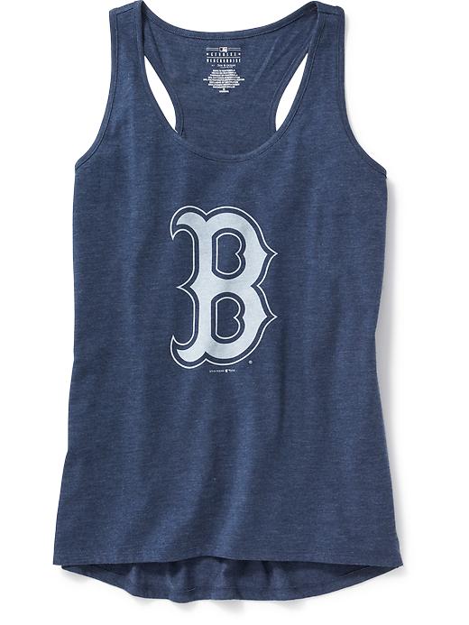 View large product image 1 of 1. MLB&#174 Team Racerback Tank for Women