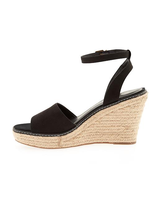 Image number 2 showing, Wide-Strap Espadrille Wedges for Women