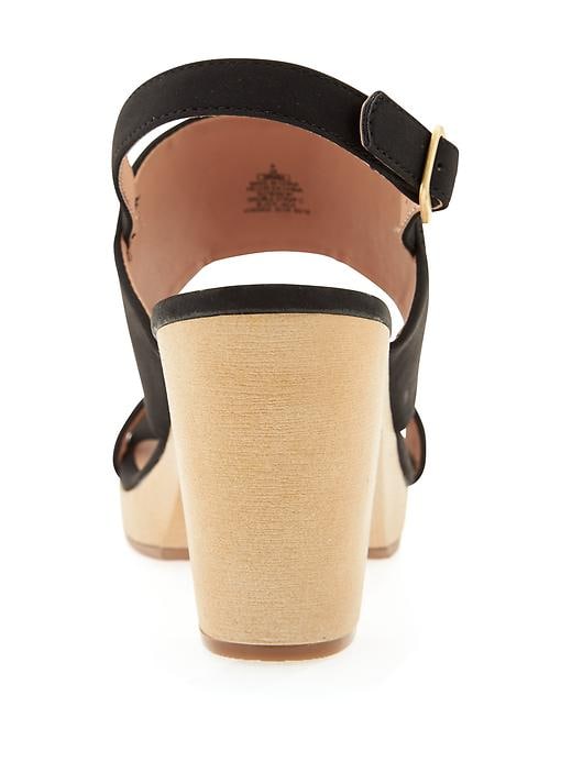 Image number 3 showing, Sueded Double-Strap Clogs for Women