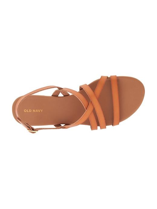 Image number 4 showing, Strappy Huarache Sandals for Women