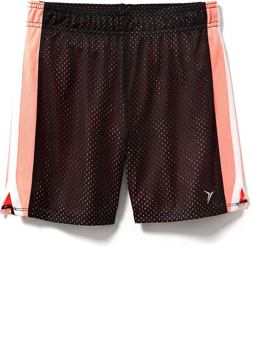 View large product image 1 of 1. Relaxed Mesh Shorts for Girls (5")