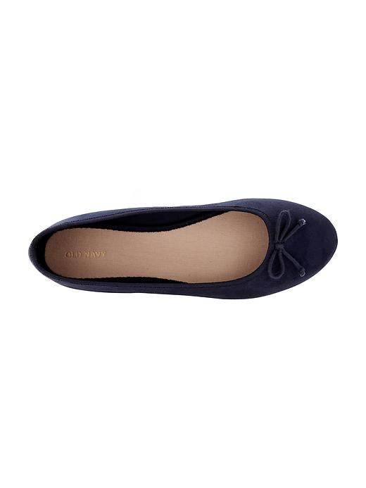 Image number 4 showing, Sueded Classic Ballet Flats for Women