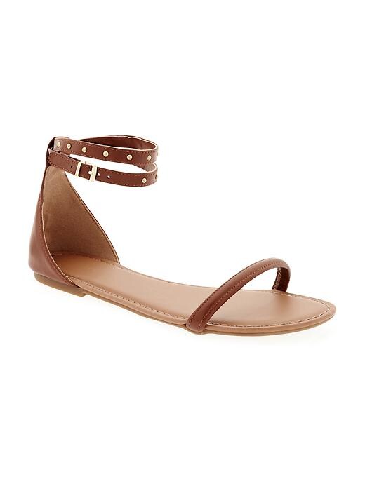 Image number 1 showing, Ankle Strap Sandal for Women