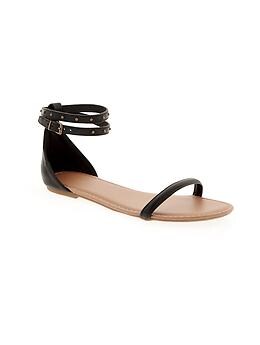 double strap sandals old navy