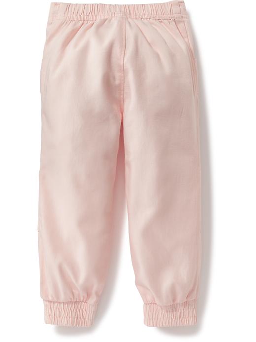 View large product image 2 of 2. Slim Surplus Joggers for Toddler
