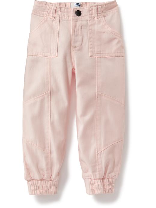 View large product image 1 of 2. Slim Surplus Joggers for Toddler