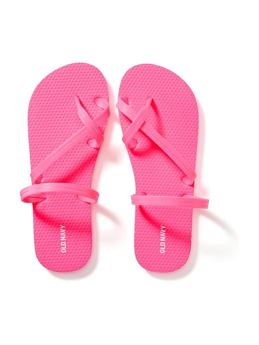 View large product image 1 of 1. Strappy Flip-Flops for Women