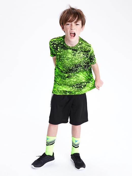 View large product image 2 of 2. Go-Dry Basketball Shorts for Boys