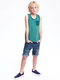 View large product image 3 of 3. Denim Shorts for Boys