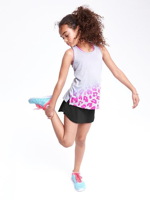 View large product image 1 of 2. Relaxed Go-Dry Performance Skort for Girls