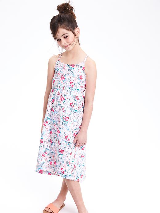 View large product image 1 of 3. Hi-Lo Midi Cami Dress for Girls