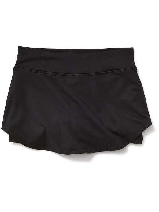 View large product image 2 of 2. Relaxed Go-Dry Performance Skort for Girls