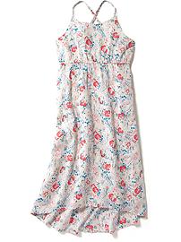 View large product image 3 of 3. Hi-Lo Midi Cami Dress for Girls