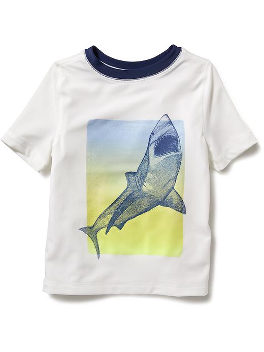 View large product image 1 of 1. Graphic Rashguard for Toddler