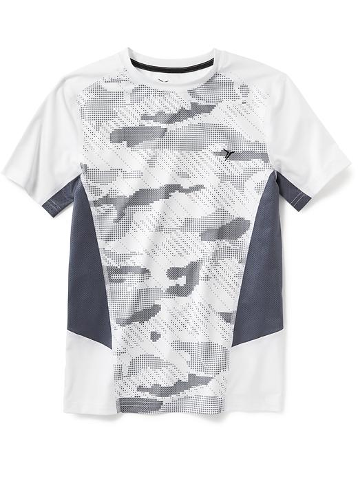 View large product image 1 of 1. Go-Dry Short-Sleeve Baselayer Tee