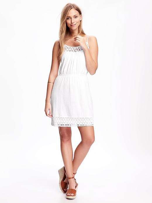 Image number 1 showing, Gauzy Cami Dress for Women