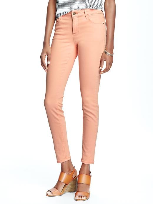 View large product image 1 of 2. Mid-Rise Rockstar Skinny Jeans for Women
